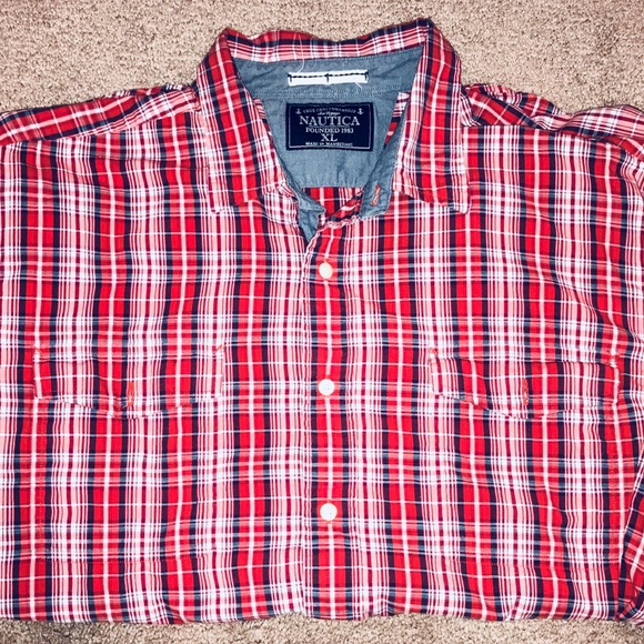 Nautica Other - 🔥NAUTICA CASUAL BUTTON DOWN  MENS XL